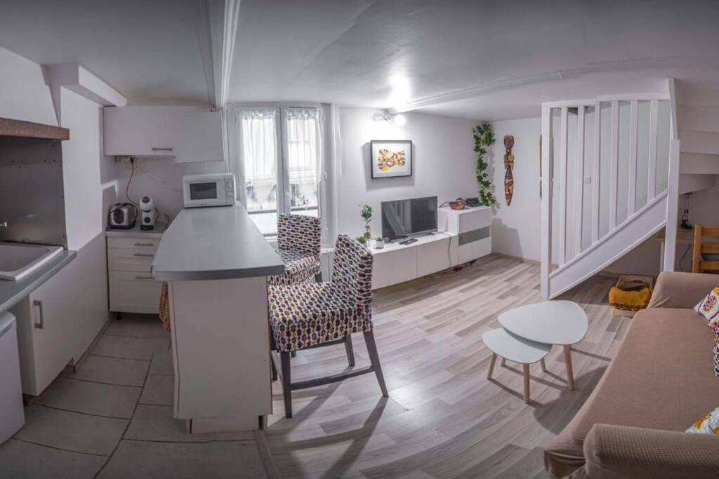 Apartment Duplex - Centre De Fontainebleau
